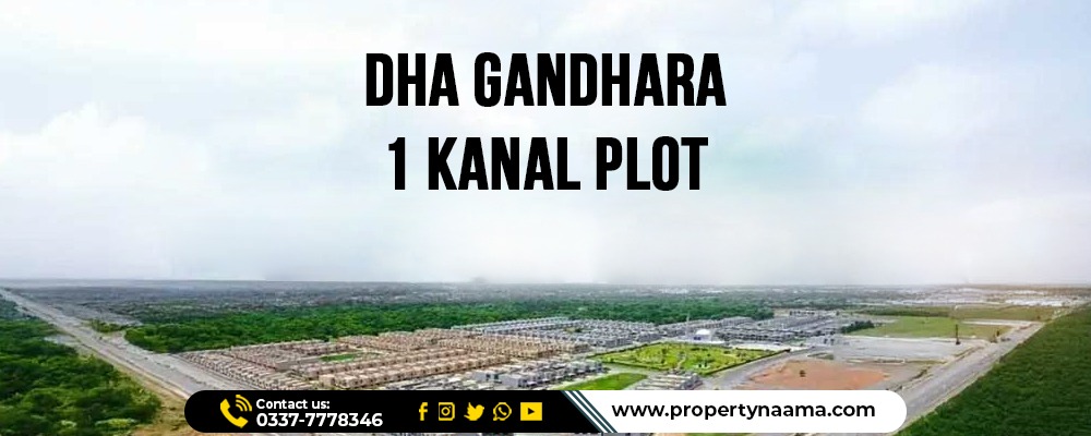 DHA Gandhara 1 Kanal Plot