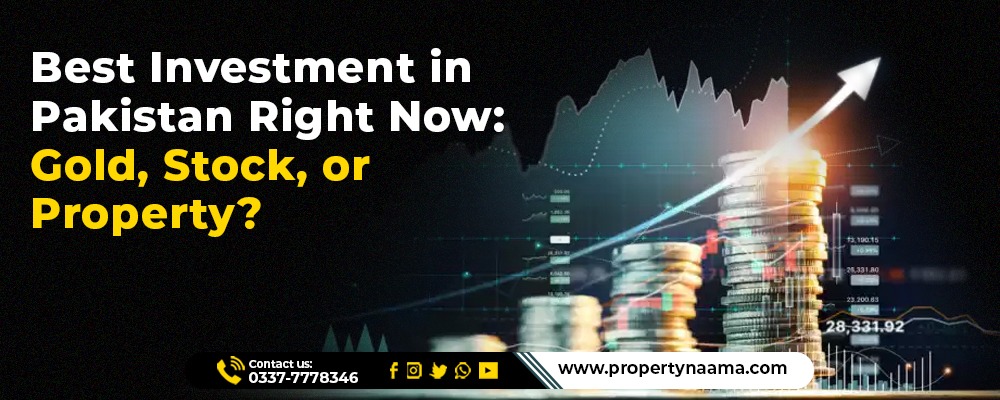 Gold , Stock or Property