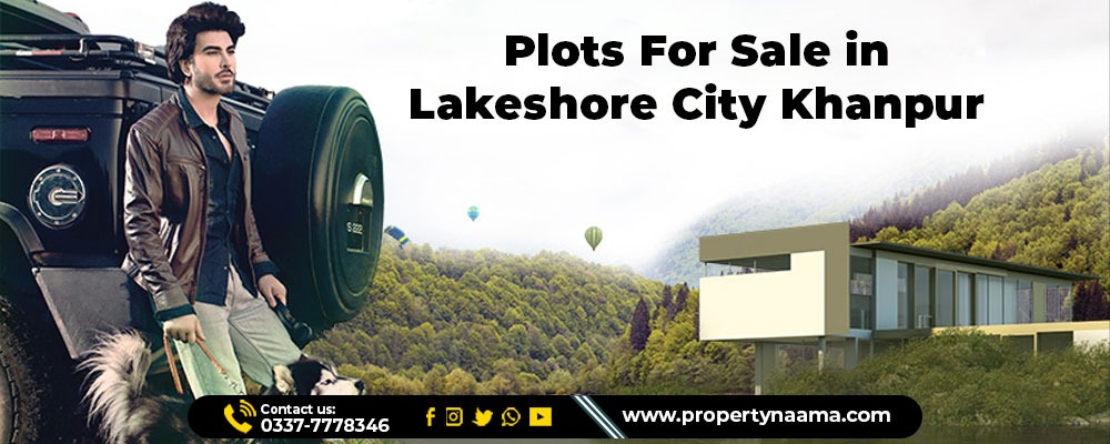 Plots For Sale in Lakeshore City Khanpur