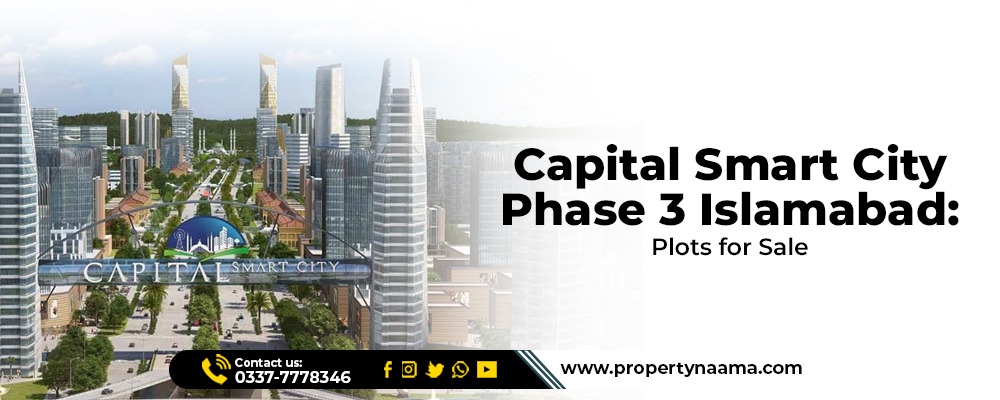 Capital Smart City Phase 3 Islamabad