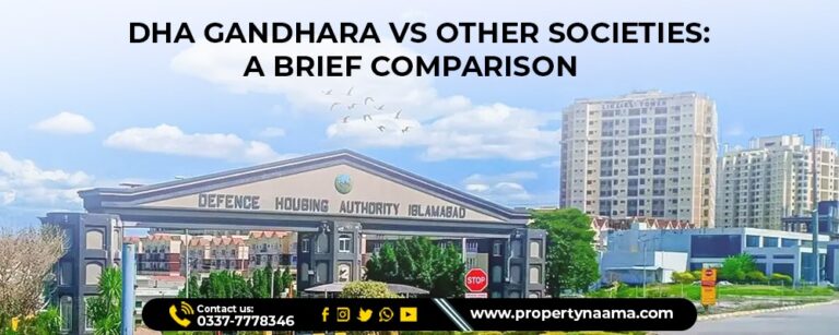 DHA Gandhara Vs Other Societies