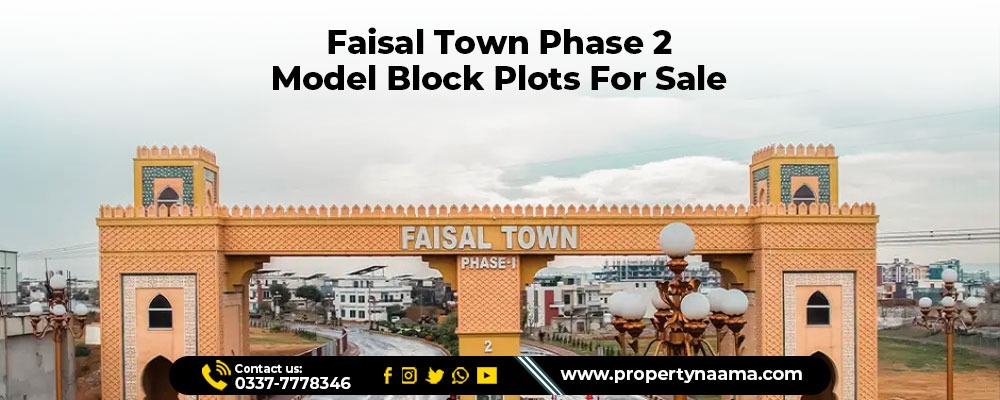 Faisal Town Phase 2 Model Block