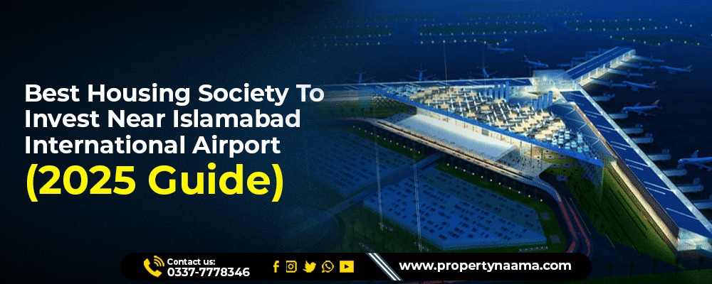 Housing Society to Invest Near Islamabad International Airport
