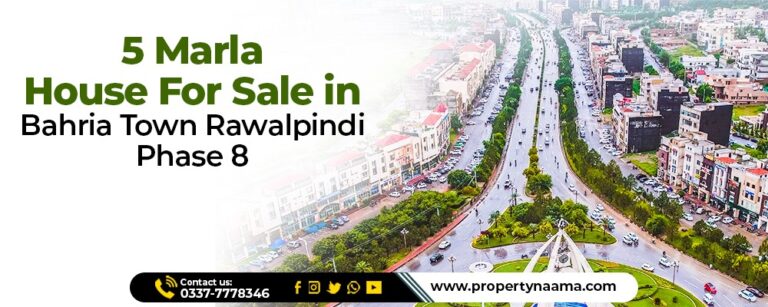 5 Marla House For Sale in Bahria Town Rawalpindi Phase 8