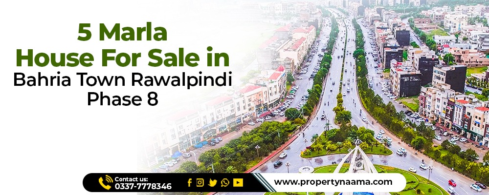 5 Marla House For Sale in Bahria Town Rawalpindi Phase 8