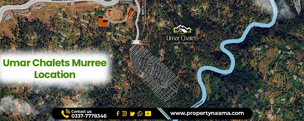 Umar Chalets Murree: Plots for Sale in Murree
