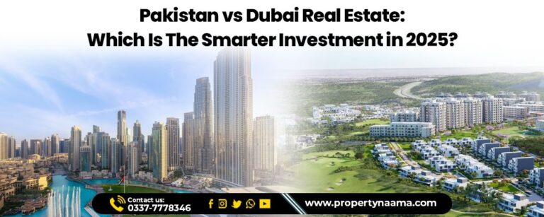 Pakistan vs Dubai Real Estate