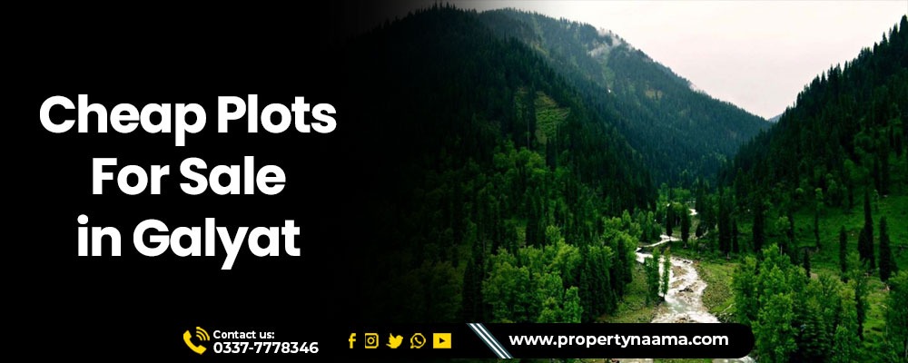 Cheap Plots for Sale in Galyat