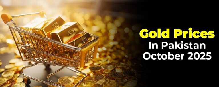 Gold Prices In Pakistan October 2025