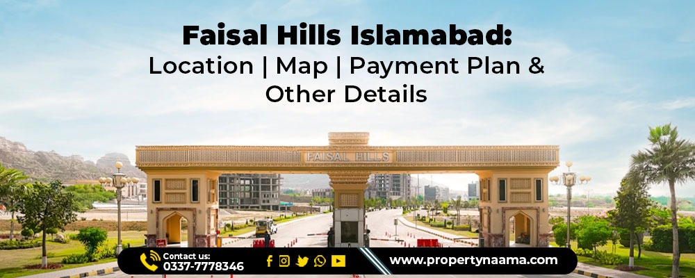 Faisal Hills Islamabad: Location