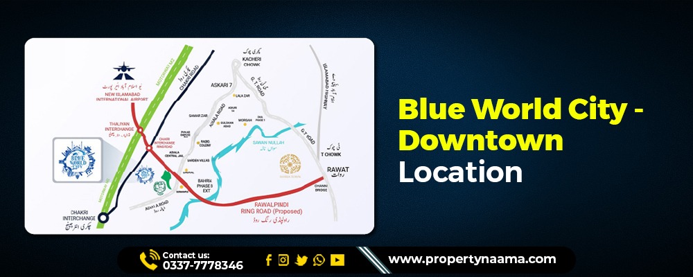 blue world city downtown location