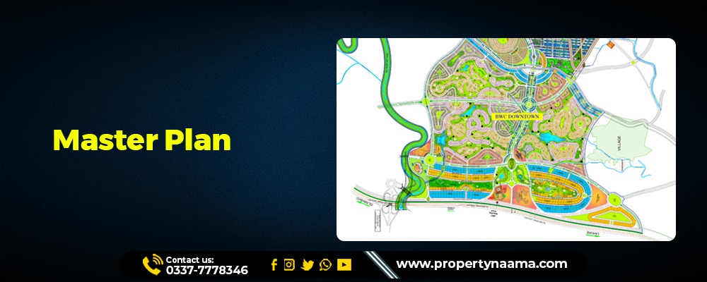 blue world city downtown master plan