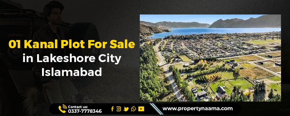 1 kanal plot for sale in lakeshore