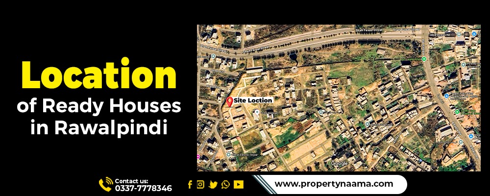 location Ready Houses for Sale on Adyala Road Rawalpindi