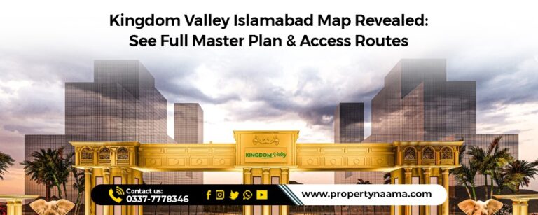 Kingdom Valley Islamabad Map Revealed