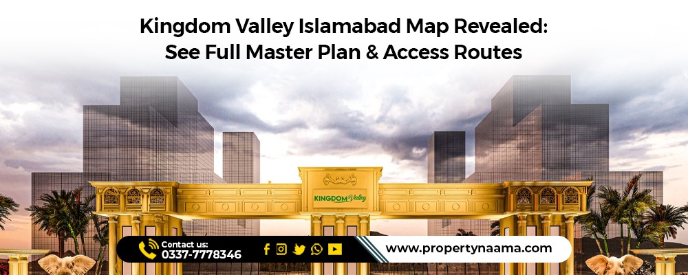 Kingdom Valley Islamabad Map Revealed