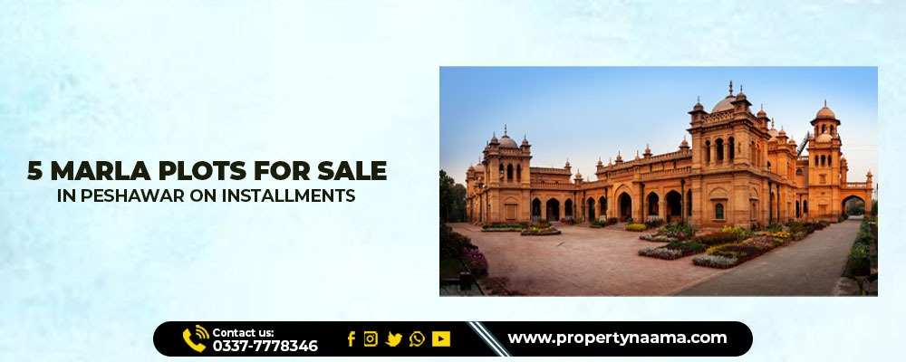 5 Marla Plot For Sale in Peshawar