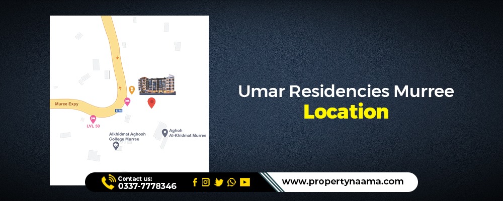 Umar Residences Murree Location 