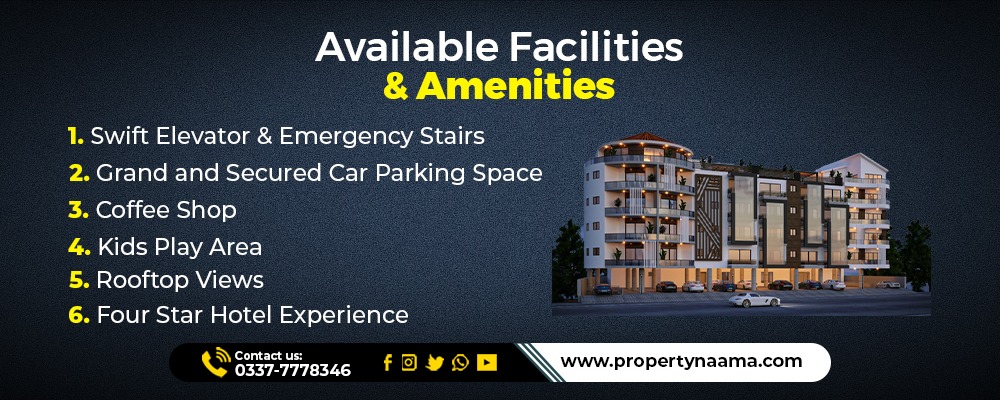 Umar Residences Murree Amenities & Facilities 