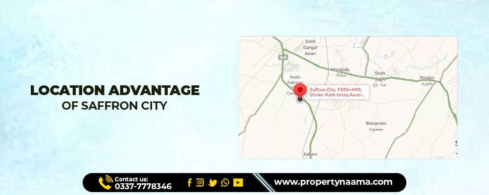 Saffron City Location