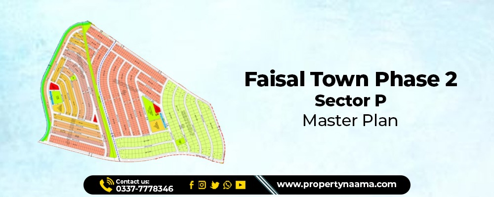 Faisal Town Phase 2 Master Plan